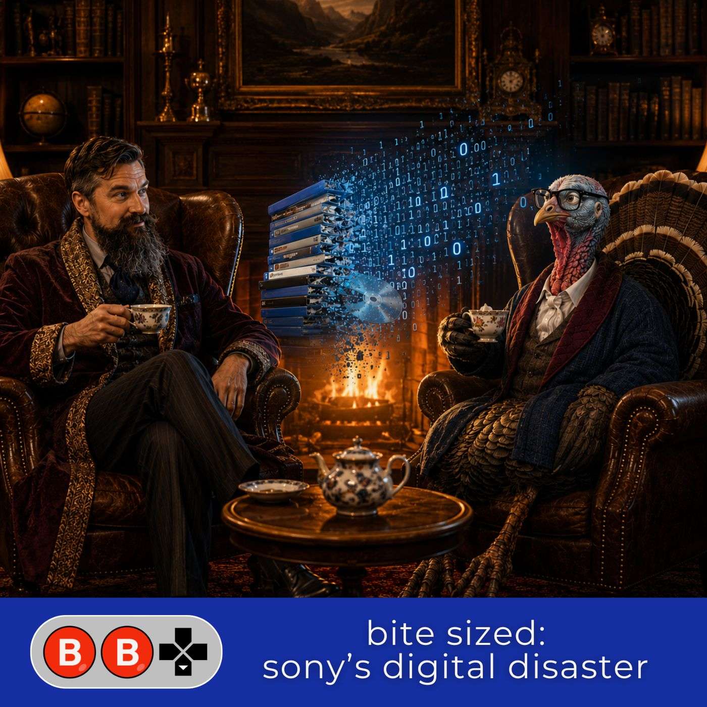 bite sized: sony's digital disaster episode artwork