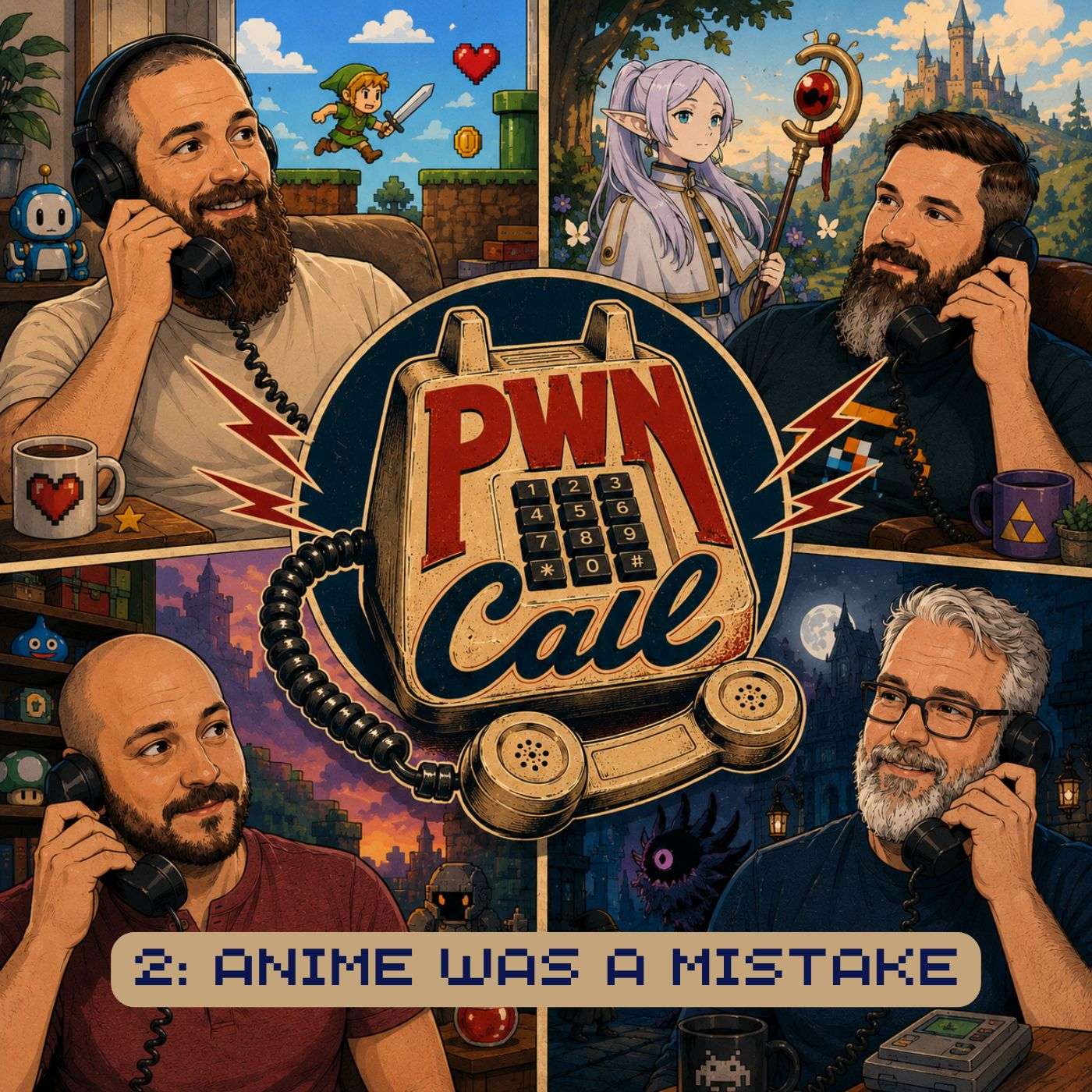 PWN Call 2: Anime Was A Mistake w/ Paul & Mark episode artwork