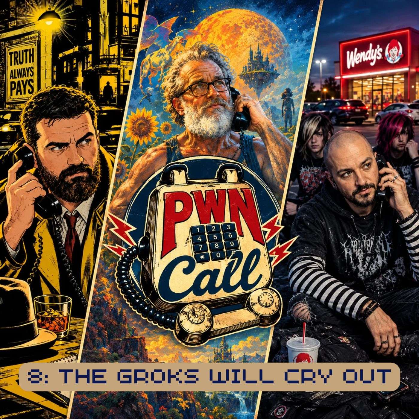 The Groks Will Cry Out | PWN Call #8