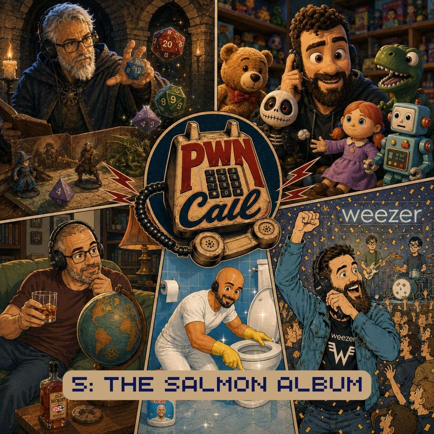 The Salmon Album | PWN Call 5