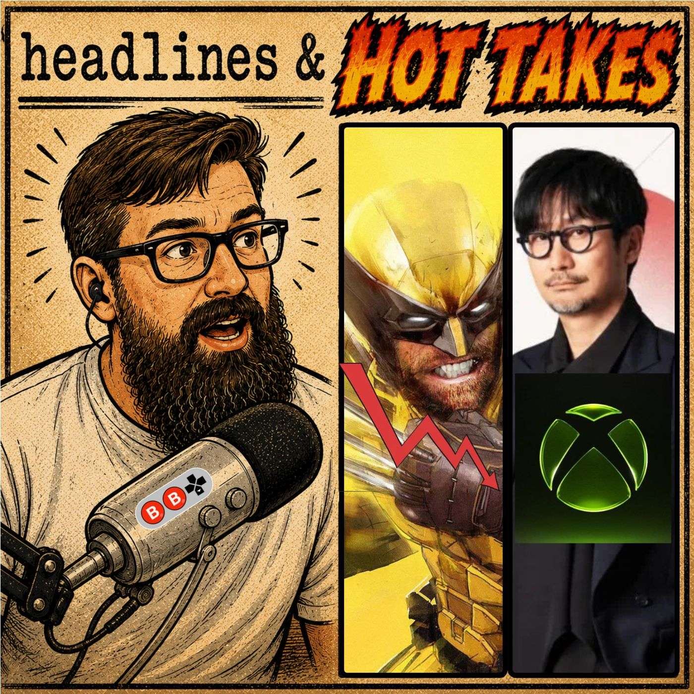 Sony, Xbox & Kojima: Is AAA Gaming Having an Identity Crisis? | Headlines & Hot Takes Sept. 2026