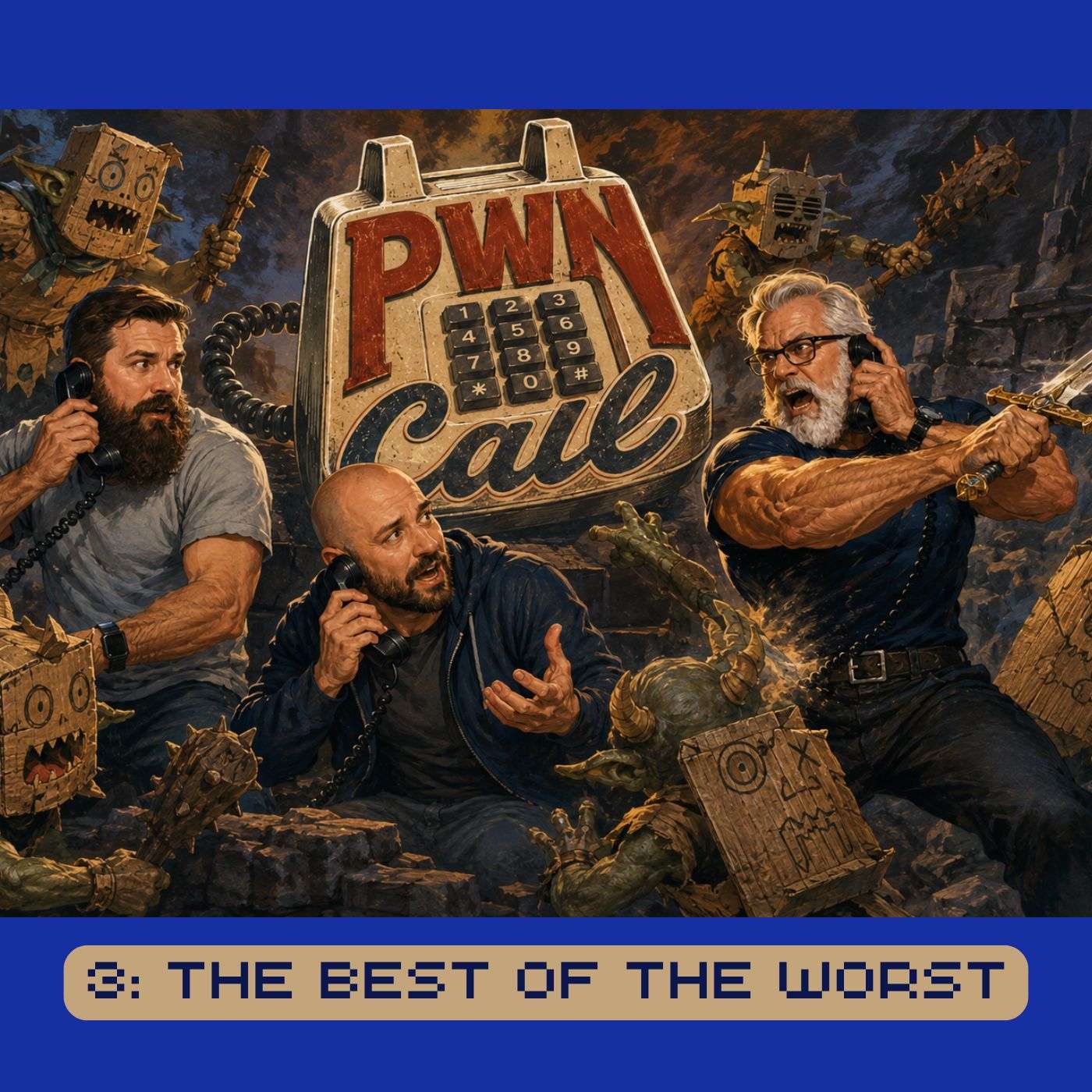 PWN Call 3: The Best of the Worst episode artwork