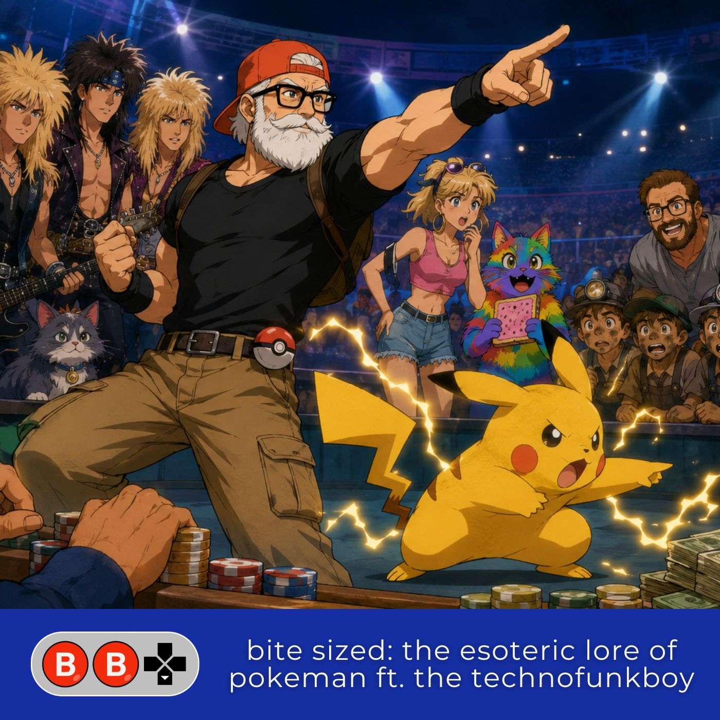 bite sized: the esoteric lore of pokeman ft. the technofunkboy episode artwork