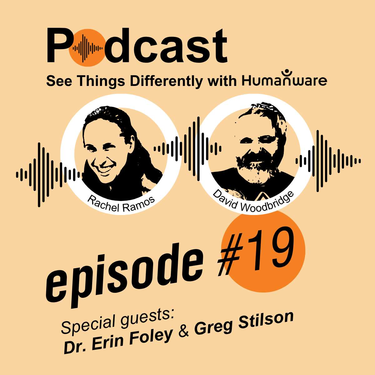 S1E19 – Fall in Love with the Problem: Tech Innovation and Mobility with Dr. Erin Foley & Greg Stilson