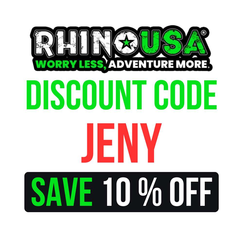 Rhino USA Discount Code JENY - Premium Off-Road Gear on Sale (2026) episode artwork