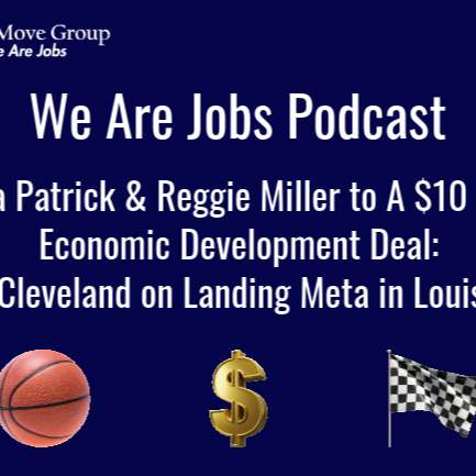Episode 201 - Danica Patrick & Reggie Miller to A $10 Billion Economic Development Deal: Rob Cleveland on Landing Meta in Louisiana Episode 201 - Danica Patrick & Reggie Miller to A $10 Billion Economic Development Deal: Rob Cleveland on Landing Meta in Louisiana