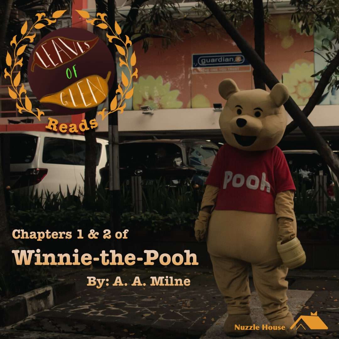 'Winnie-the-pooh' Ch 1 & 2 by A. A. Milne episode artwork