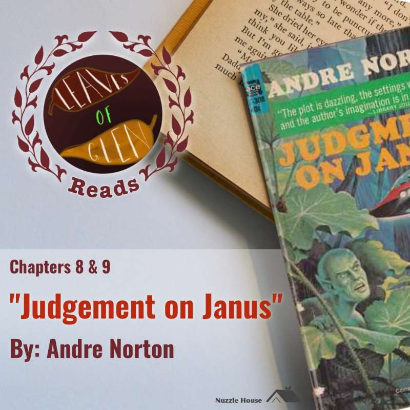 'Judgement on Janus’ CH 8 & 9 by Andre Norton episode artwork