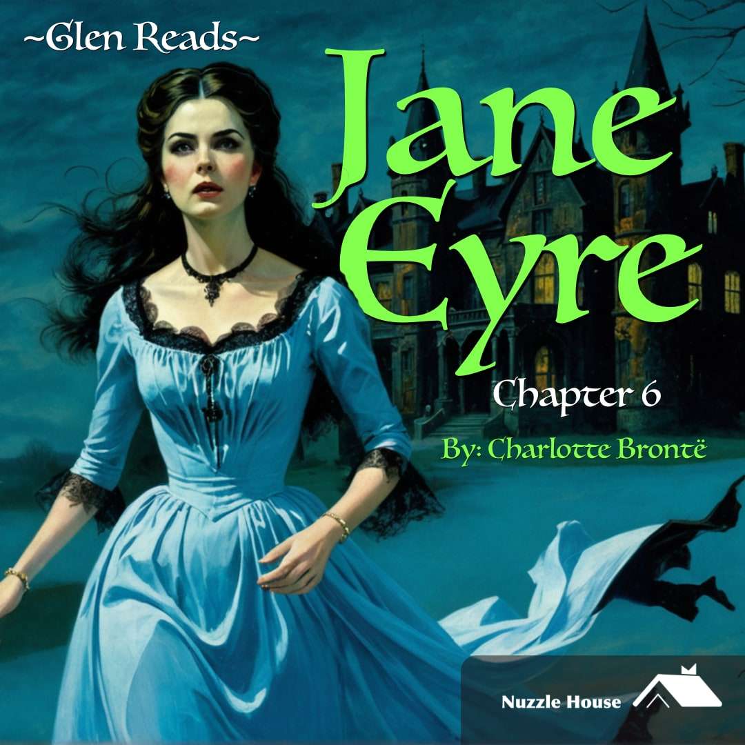 'Jane Eyre' by Charlotte Brontë Ch 6 episode artwork