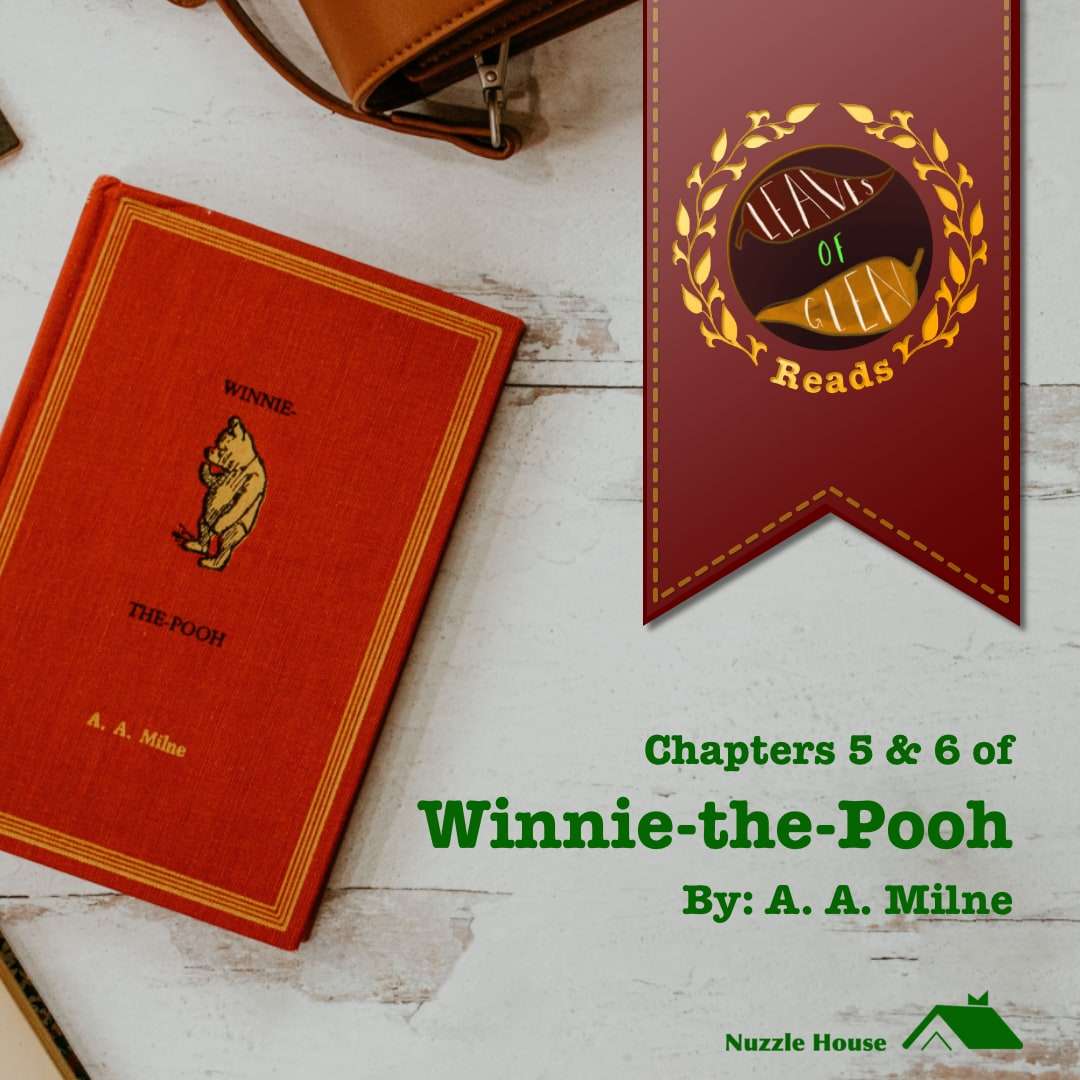 'Winnie-the-pooh' Ch 5 & 6 by A. A. Milne episode artwork