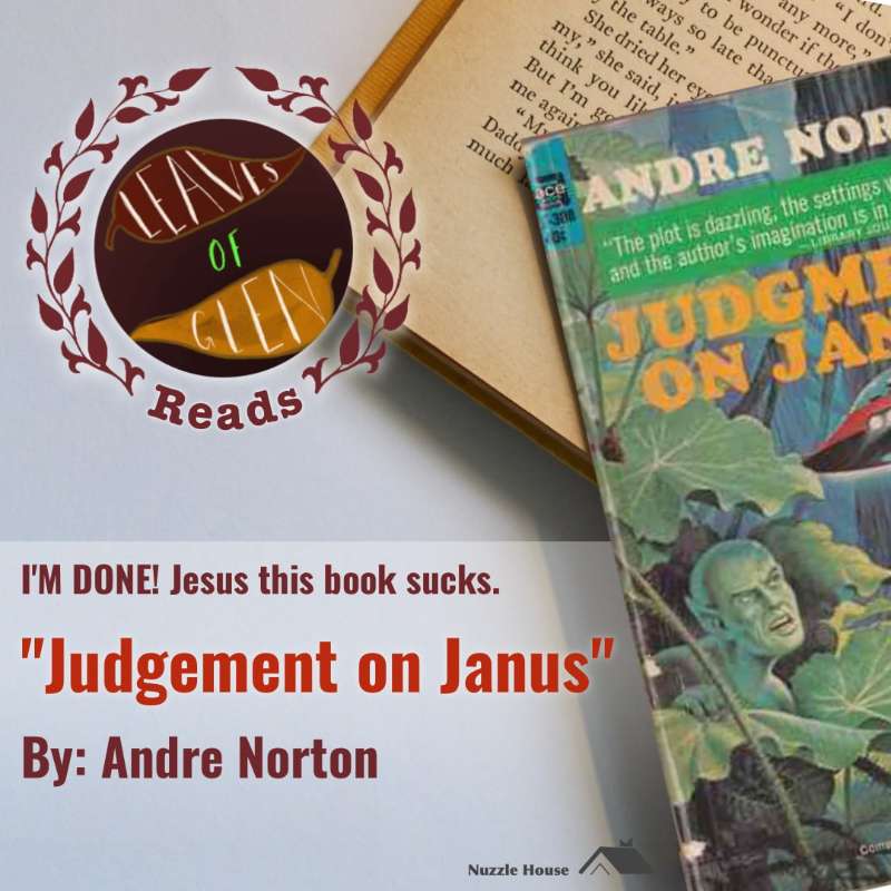 'Judgement on Janus’ CH 16 17 & 18 by Andre Norton episode artwork