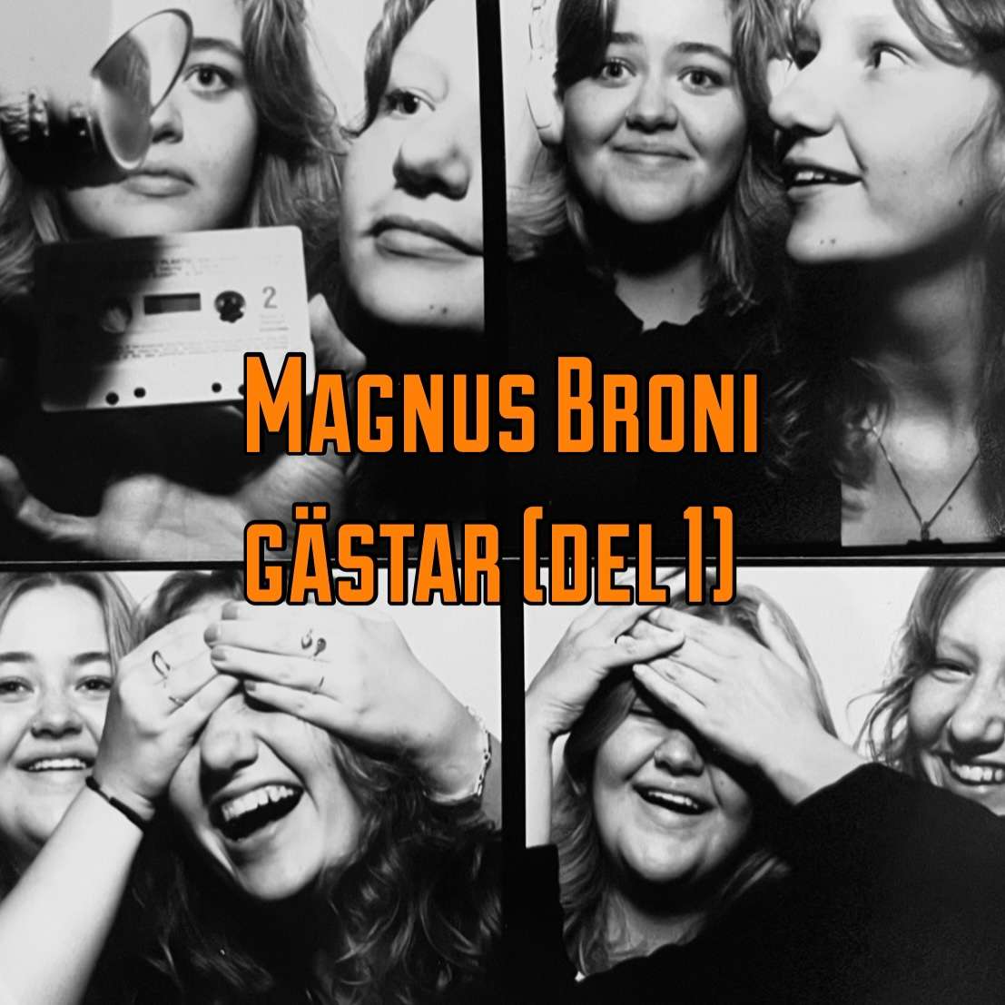 36. "Visst är det roligt att prata om rock!" (Magnus Broni gästar, del 1) episode artwork