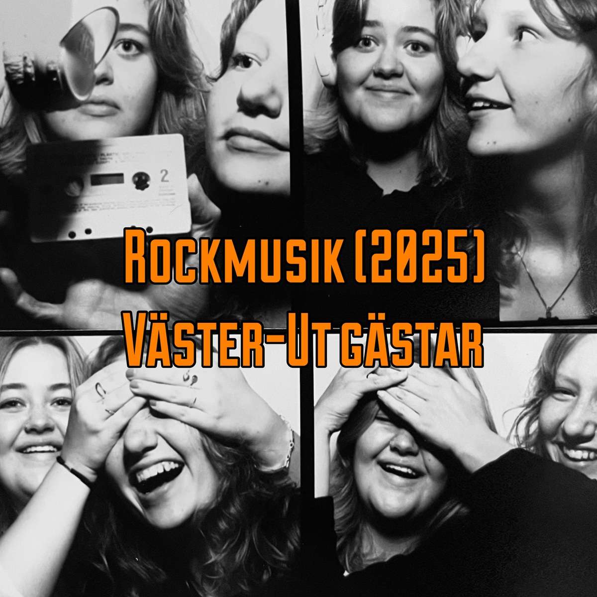 44. Väster-Ut på återbesök! (Rockmusik, 2025) episode artwork