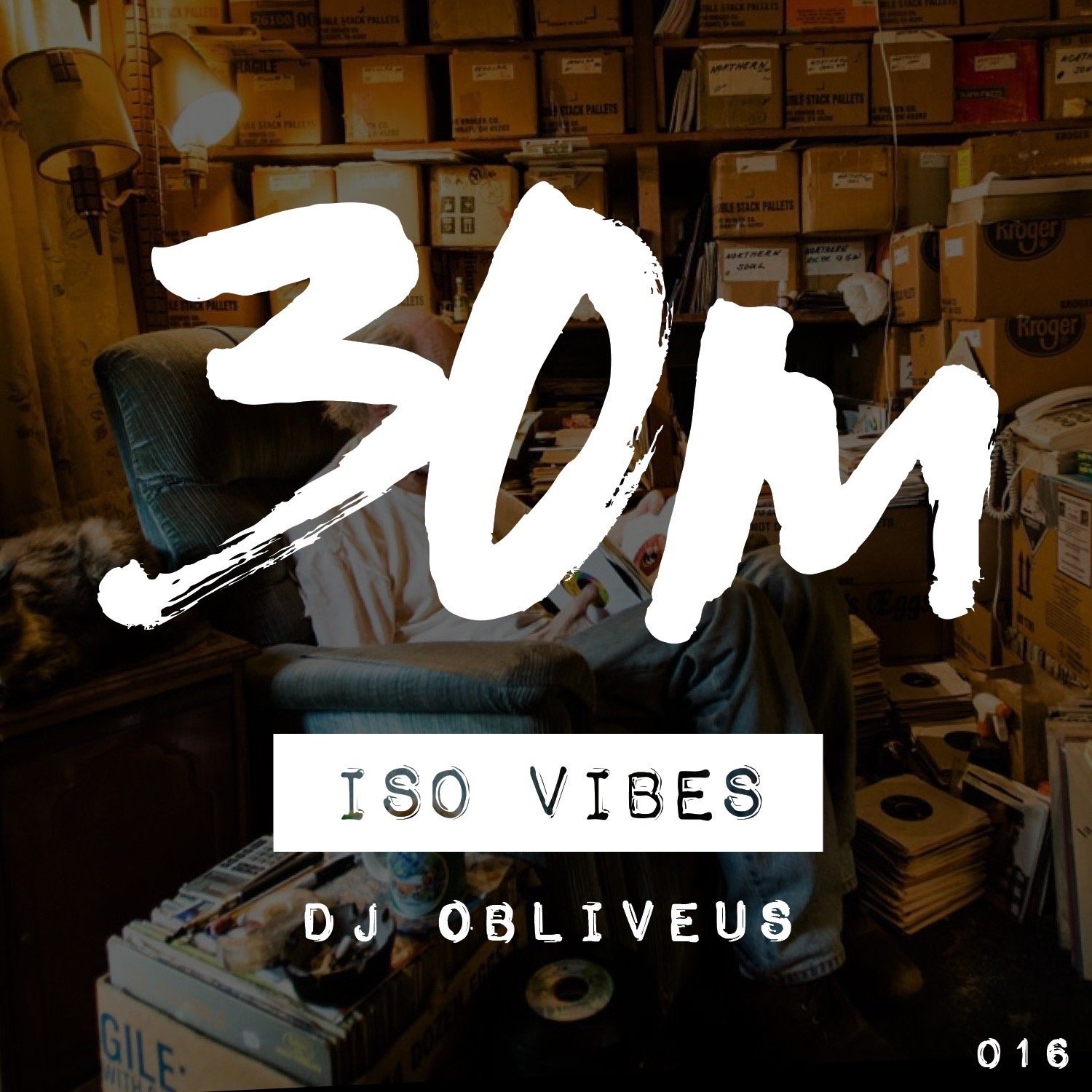 016: Iso Vibes - DJ Obliveus (Melbourne)