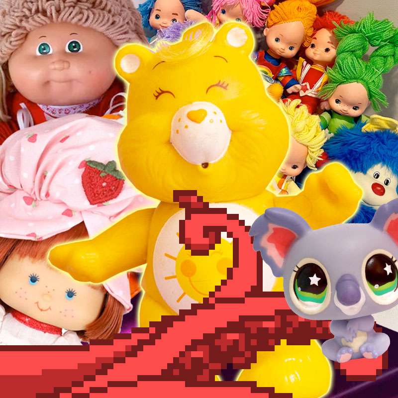 Ep 157: Killer Dolls and Other Rad "Girl Toys" (w/ Taryn Barber)