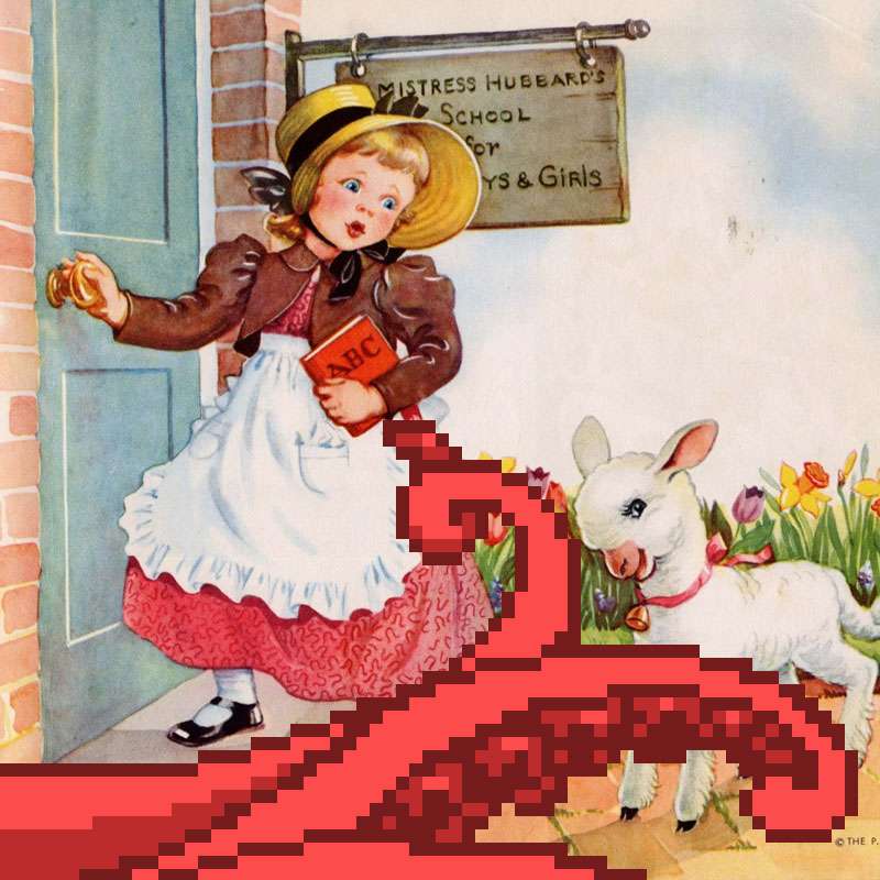 Ep 182: Not So Innocent Nursery Rhymes (w/ Taryn Barber) episode artwork