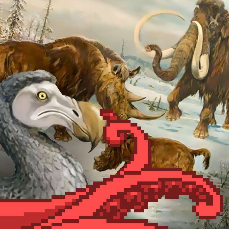 Ep 154: Amazing Animals Facts 2 / Extinct Creatures