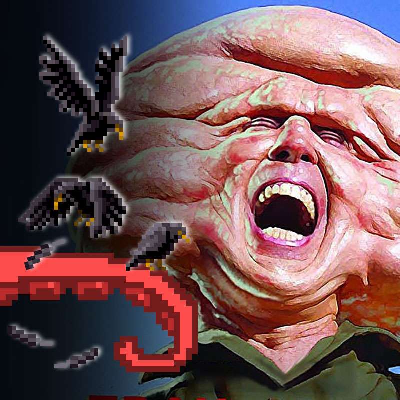 Retro Ridoctopus