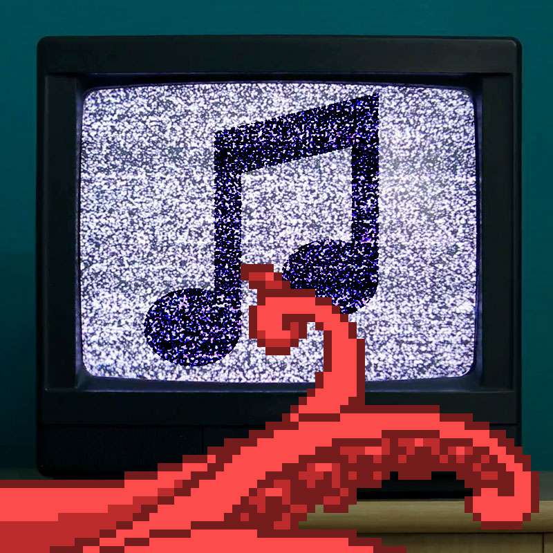 Retro Ridoctopus