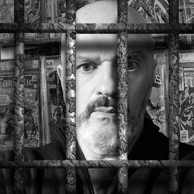 The Brig: Paperbacks & Spinner Racks (w/ author Michael Burke)