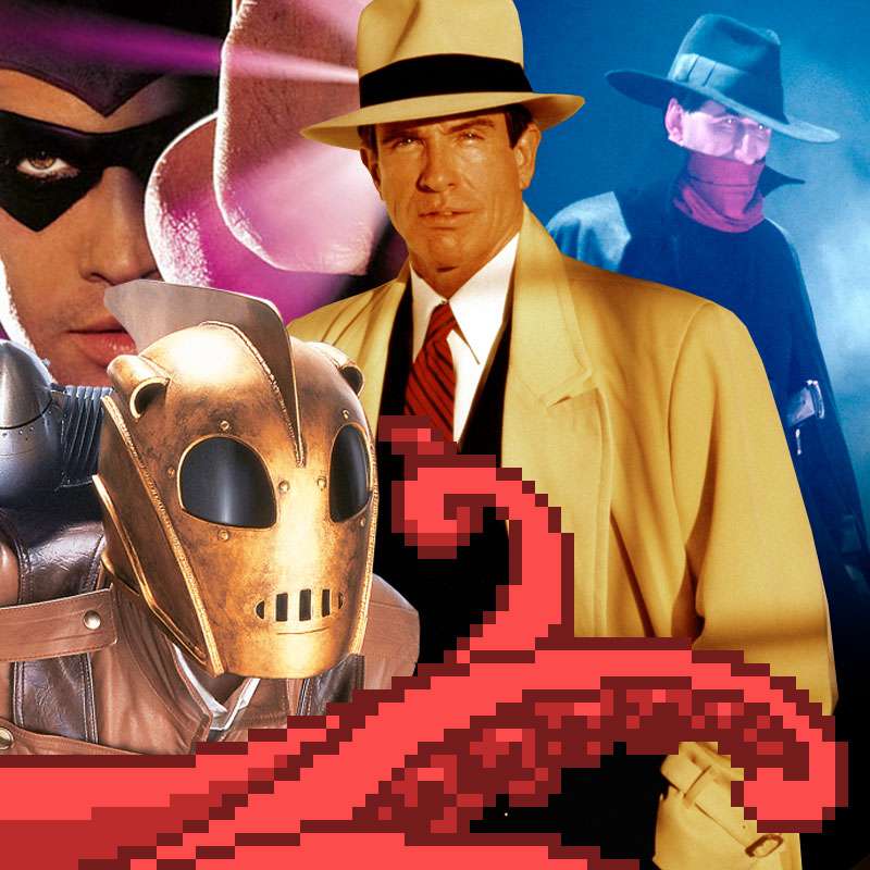 Ep 155: The Pulp Action/Adventure Films of the 1990s (w/ Scott Clevenger)