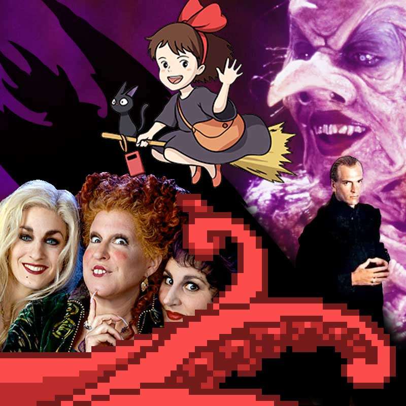Ep 165: Which Witch Movies?