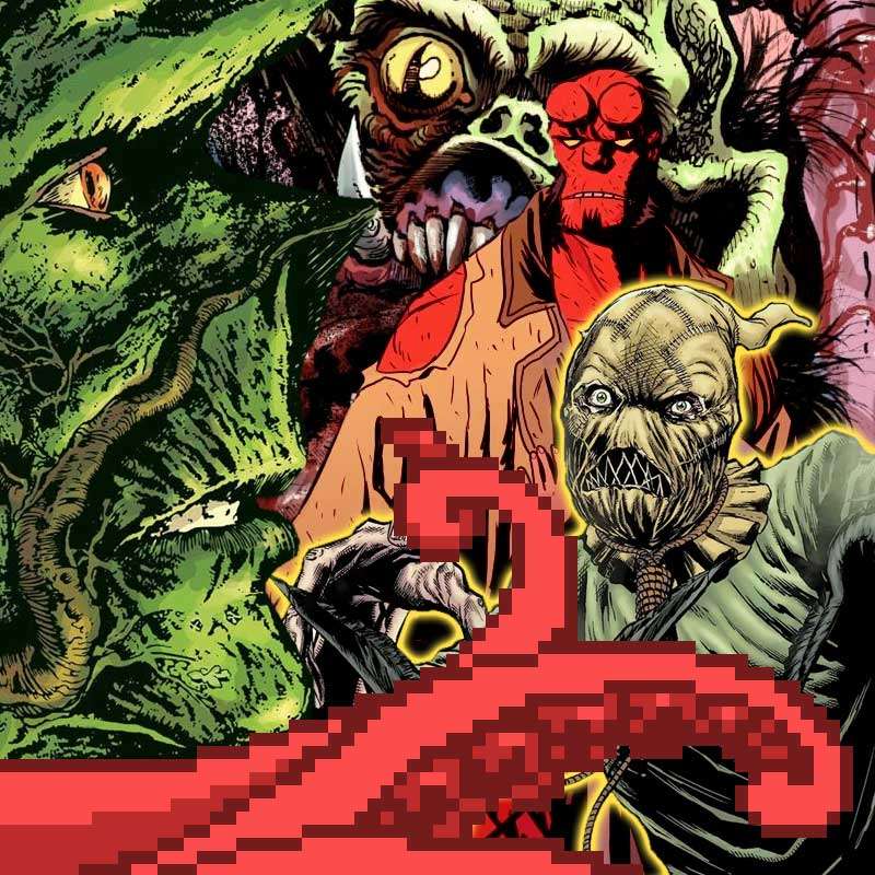 S8E2 - Ep 170: Shrieking About Horror Comics (w/ artist Derek Rook)