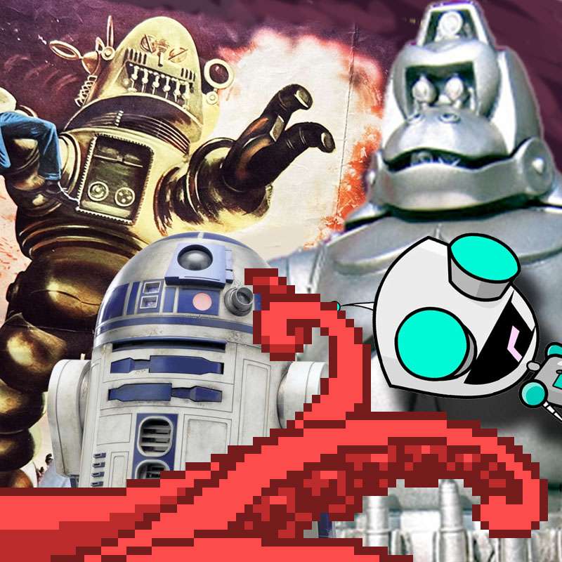 S8E8 - Ep 176: Robots, Droids & Other Mechanical Men (w/ Scott Clevenger)