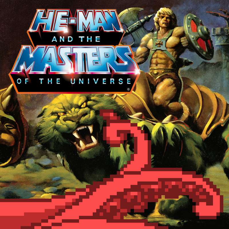 Ep 184: Retro Ridoctopus and The Masters of The Universe episode artwork