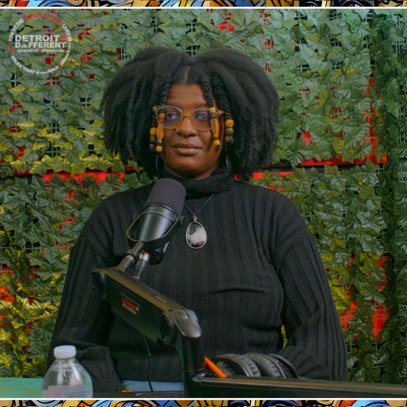 Triniti Watson learned from an OG Archivists: Family Memory, Detroit Roots, and The Critical Mix