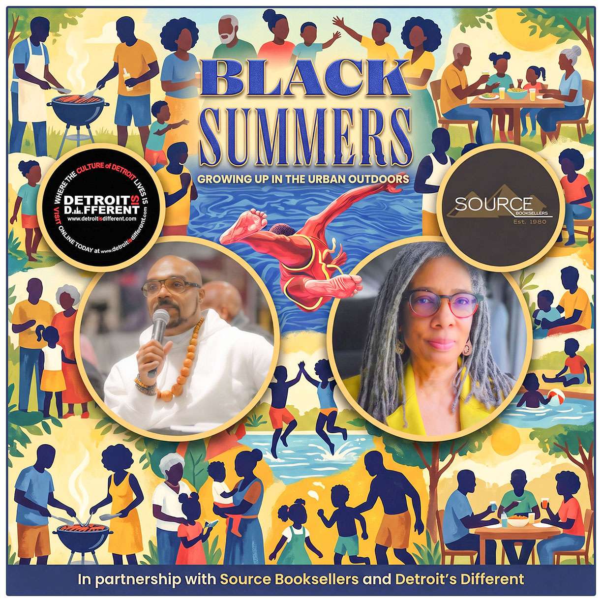 Black Summer Joy with Desiree Cooper and the Stories of Memorable Detroit Summers