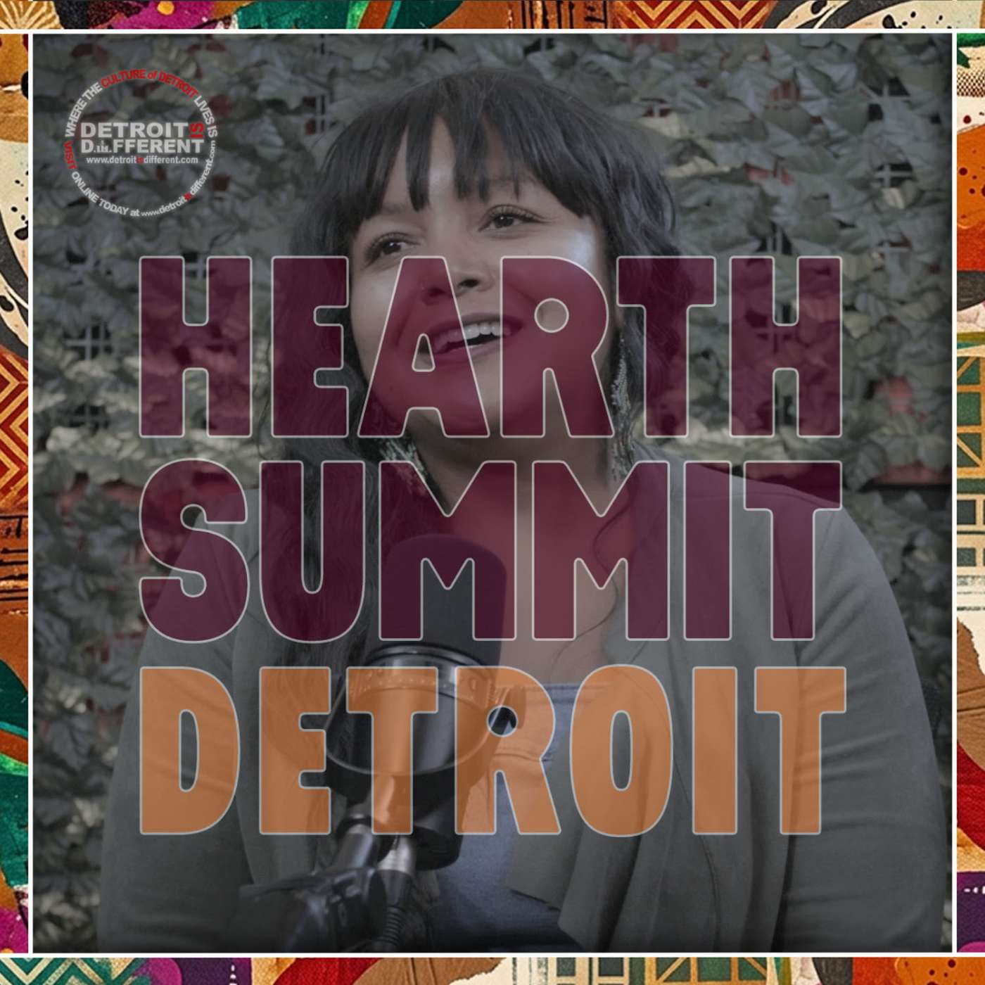 Healing the People and the Land with Dr Demarra West at Hearth Summit Detroit