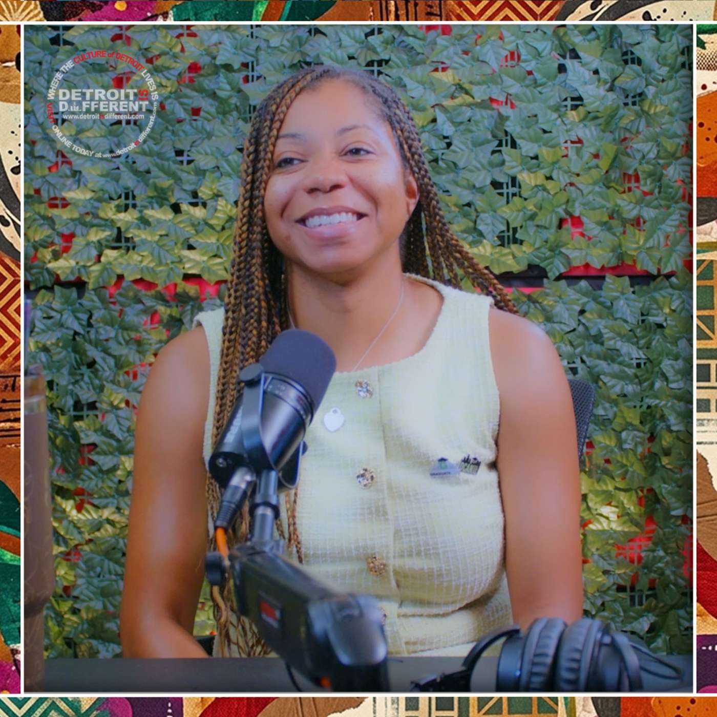 Teaching in Ghana Led Jasmine Brooks Back to Detroit Students episode artwork