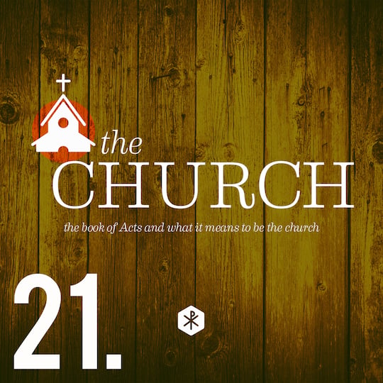 The Church - Part 21 episode artwork