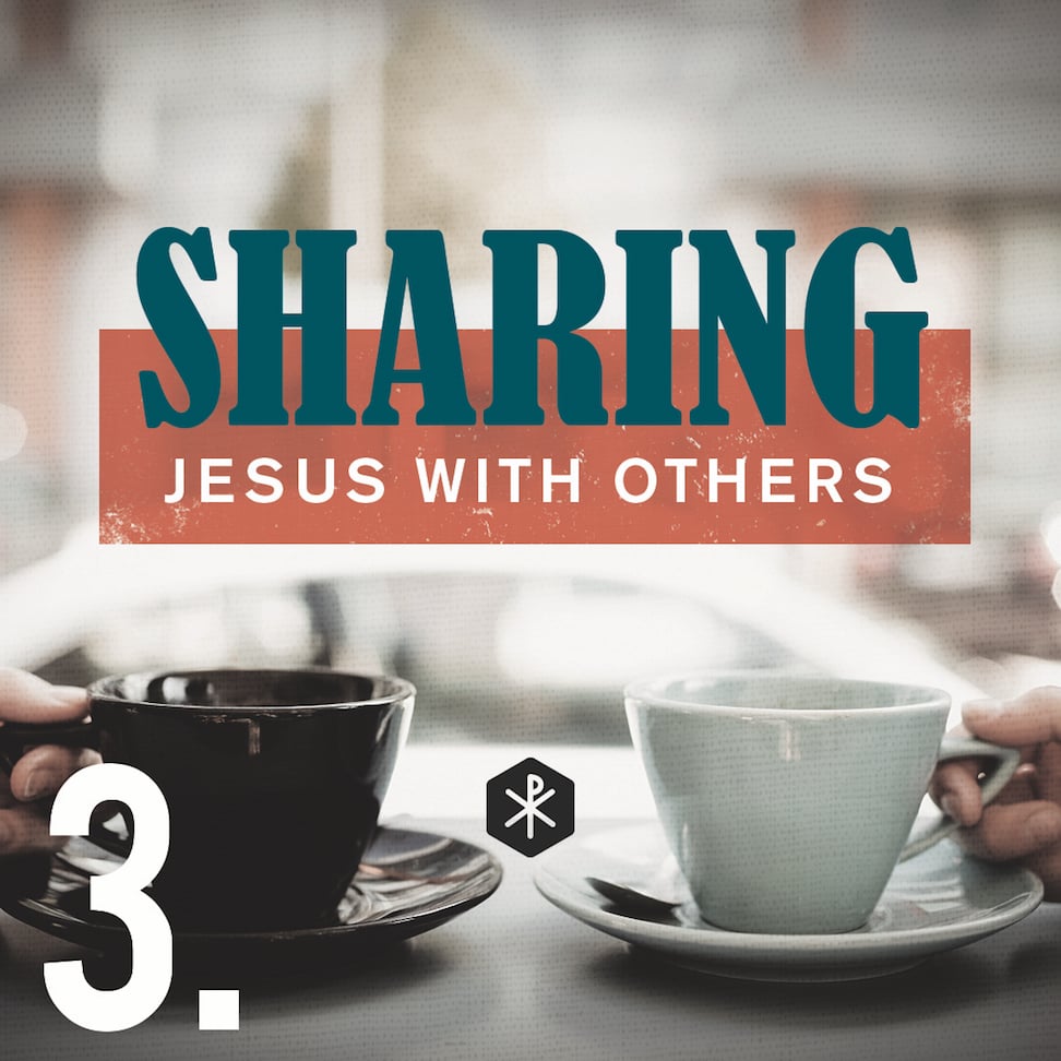 Sharing Jesus With Others - Part 3 episode artwork