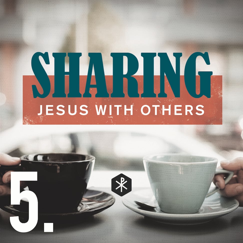 Sharing Jesus With Others - Part 5 episode artwork