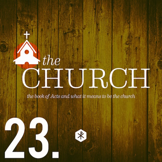 The Church - Part 23 episode artwork