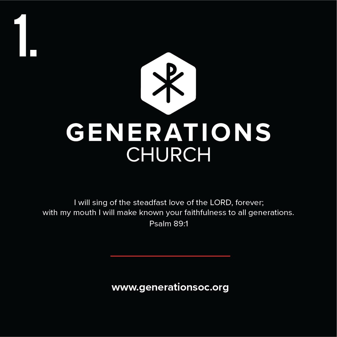 Generations Church - Sundays episode artwork