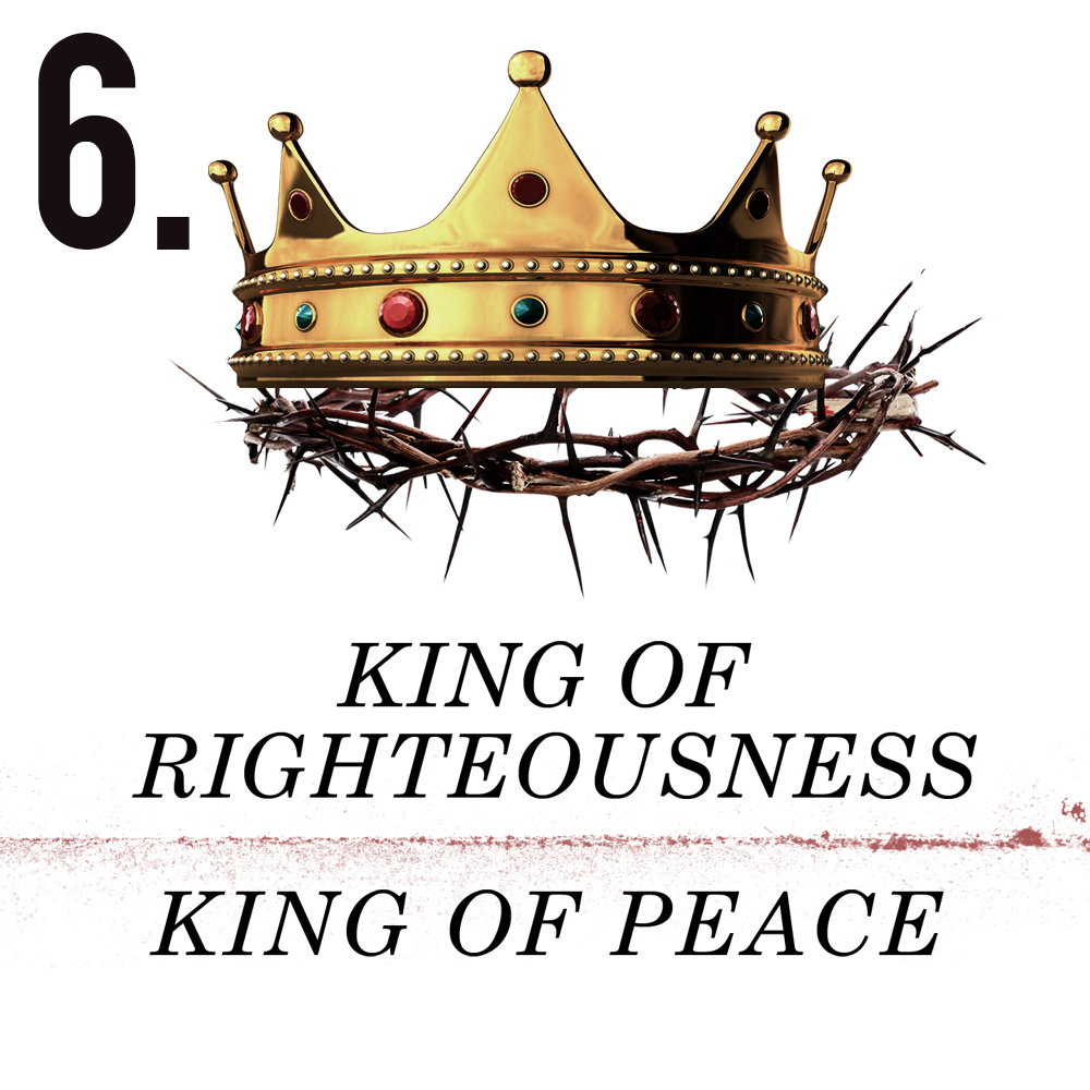 King of Peace - Part 6 episode artwork