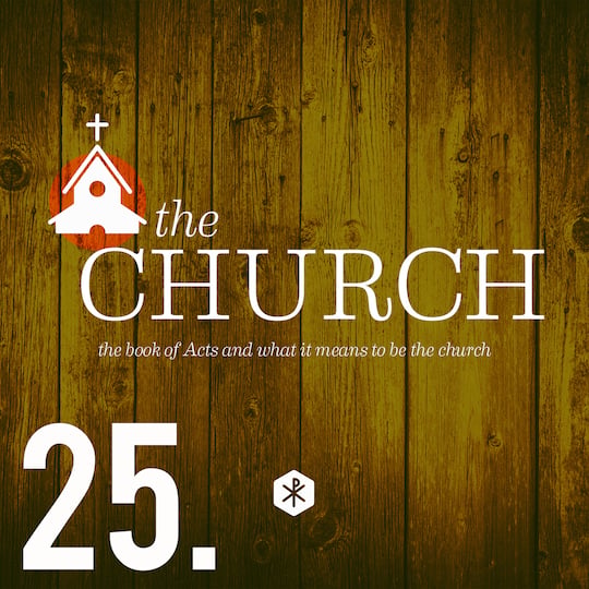 The Church - Part 25 episode artwork