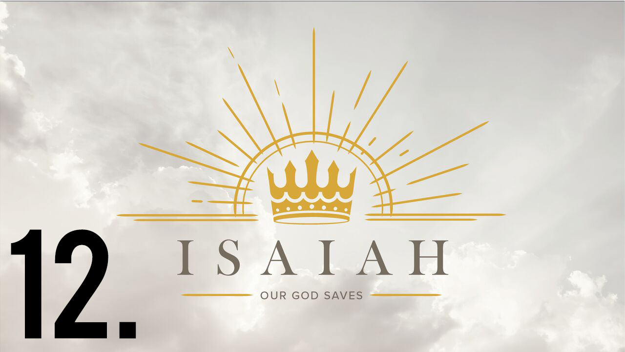 Our God Saves: Isaiah 13 episode artwork