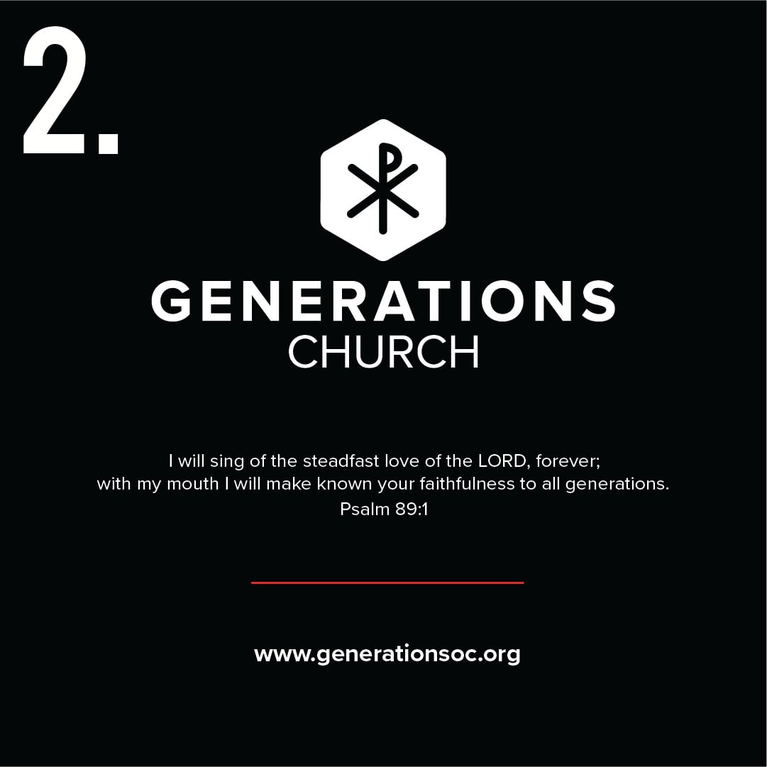 Generations Church - Community episode artwork