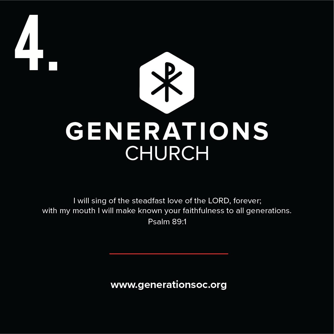 Generations Church - Giving episode artwork