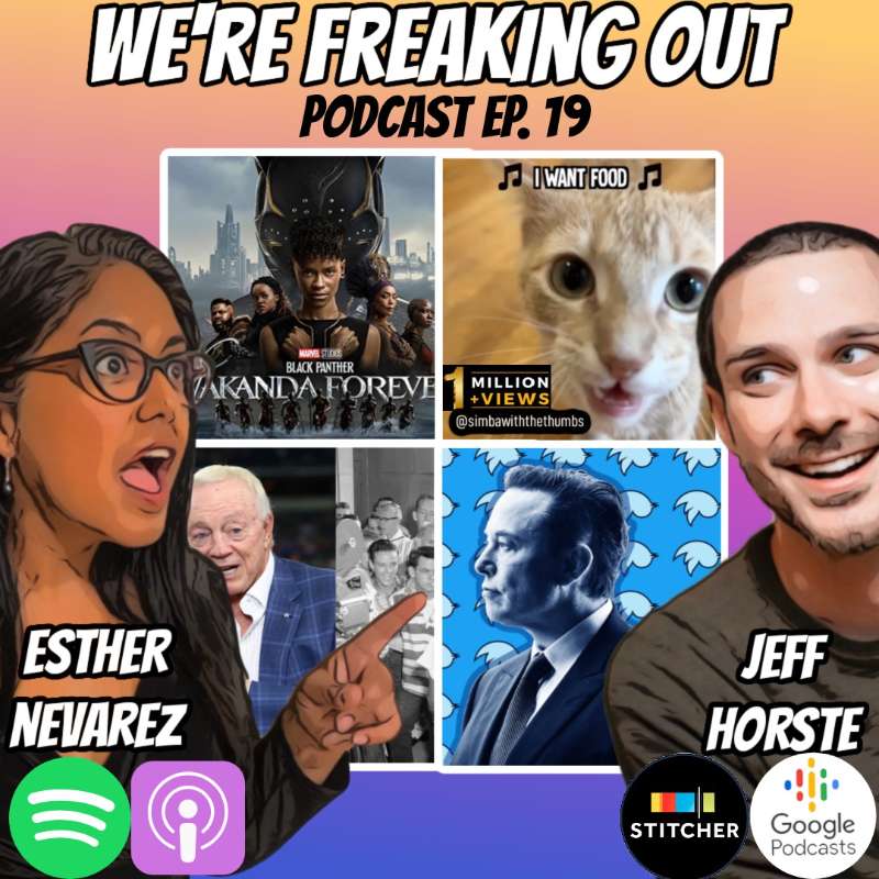 We\'re Freaking Out!