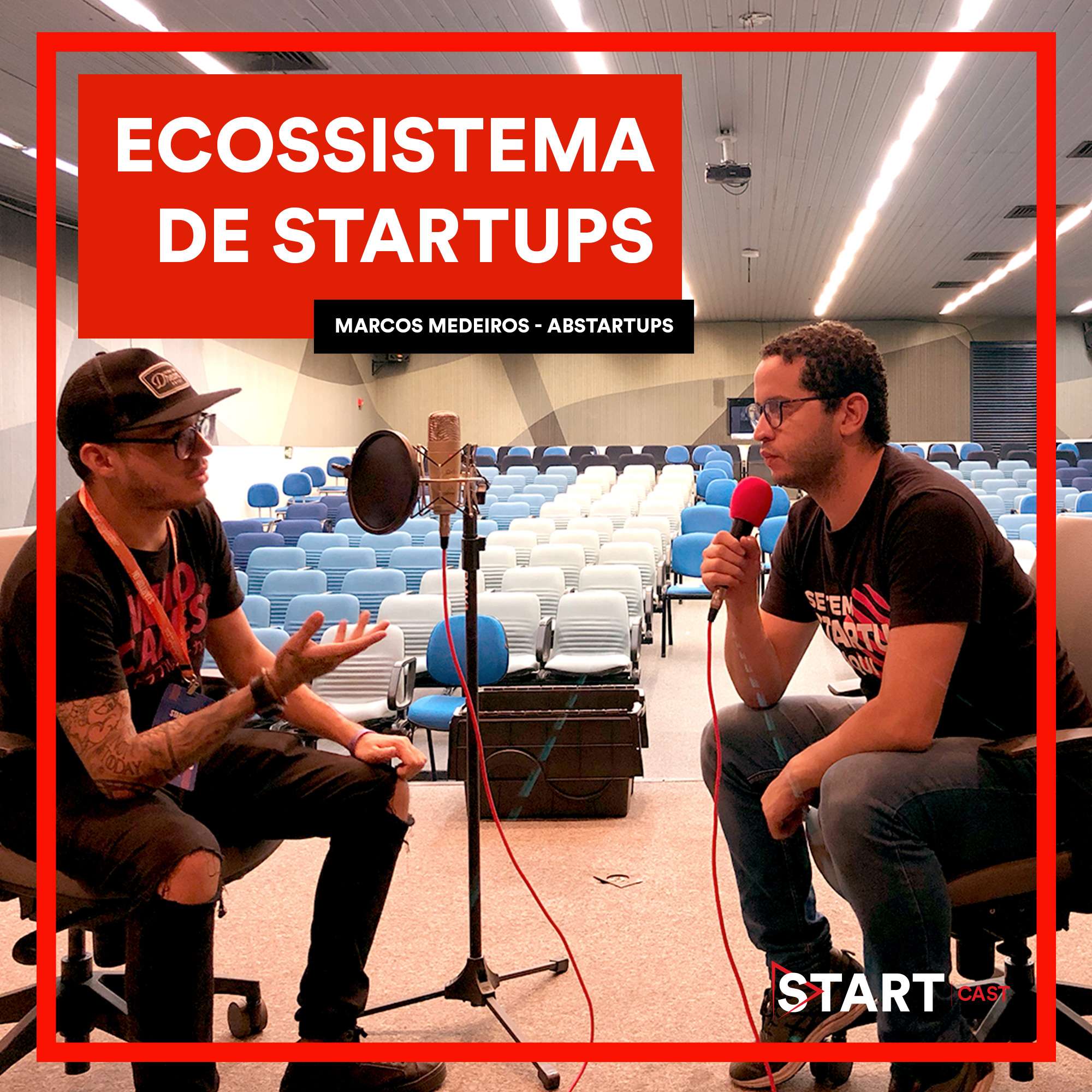 T01E03 - ON no Ecossistema de Startups (Marcos Medeiros - ABStartups)