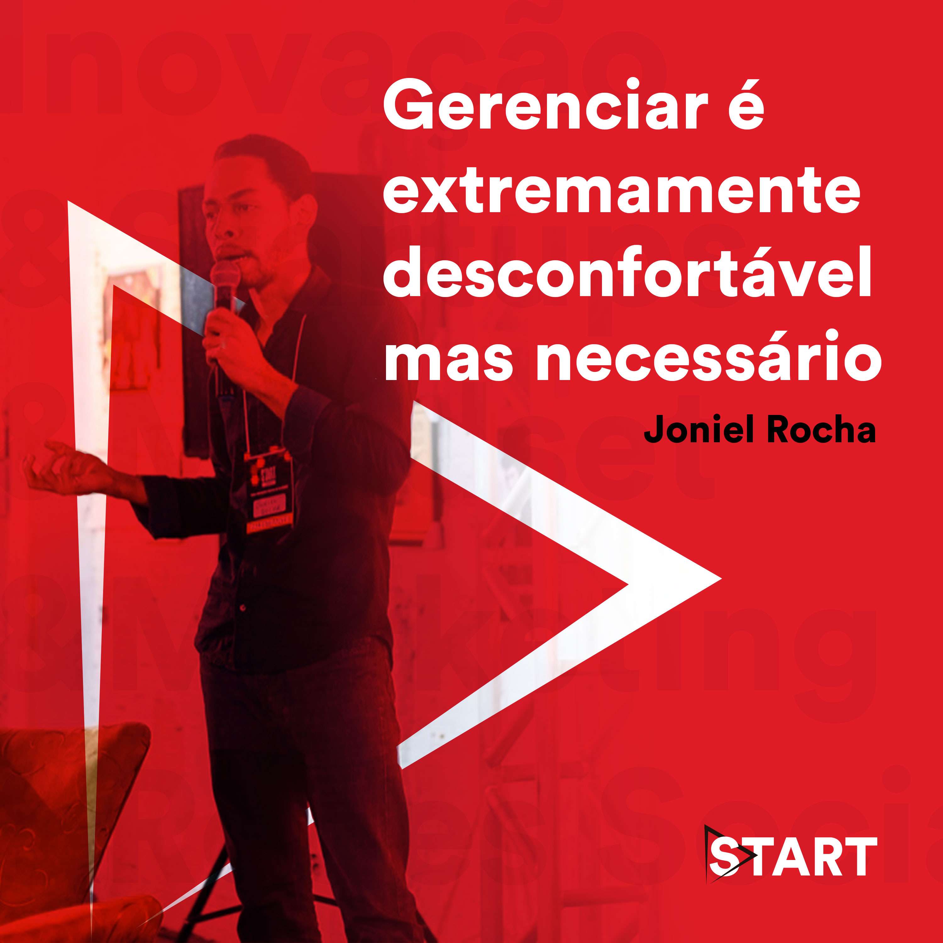 T01E02 - Esqueça os discursos bonitos: gerenciar é extremamente desconfortável mas necessário (Joniel Rocha)