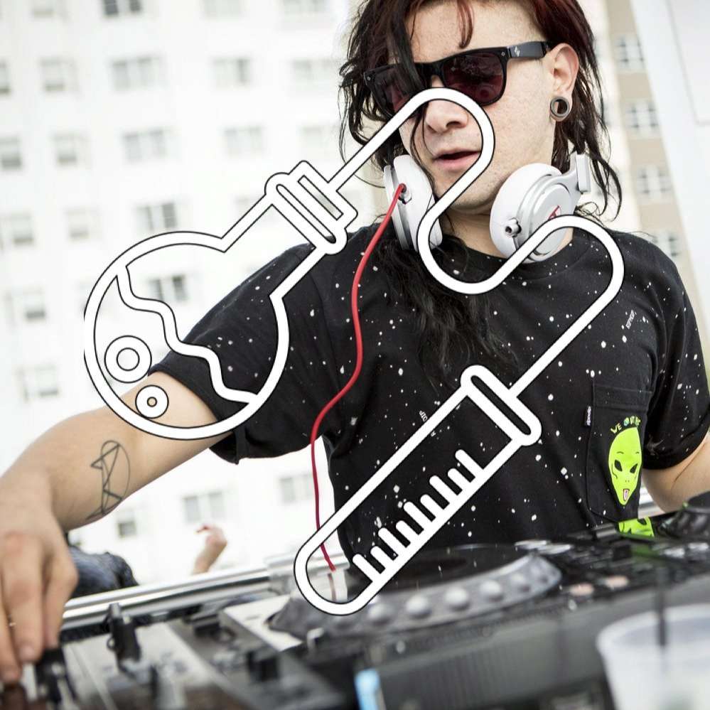 Do mosquitoes hate Skrillex?