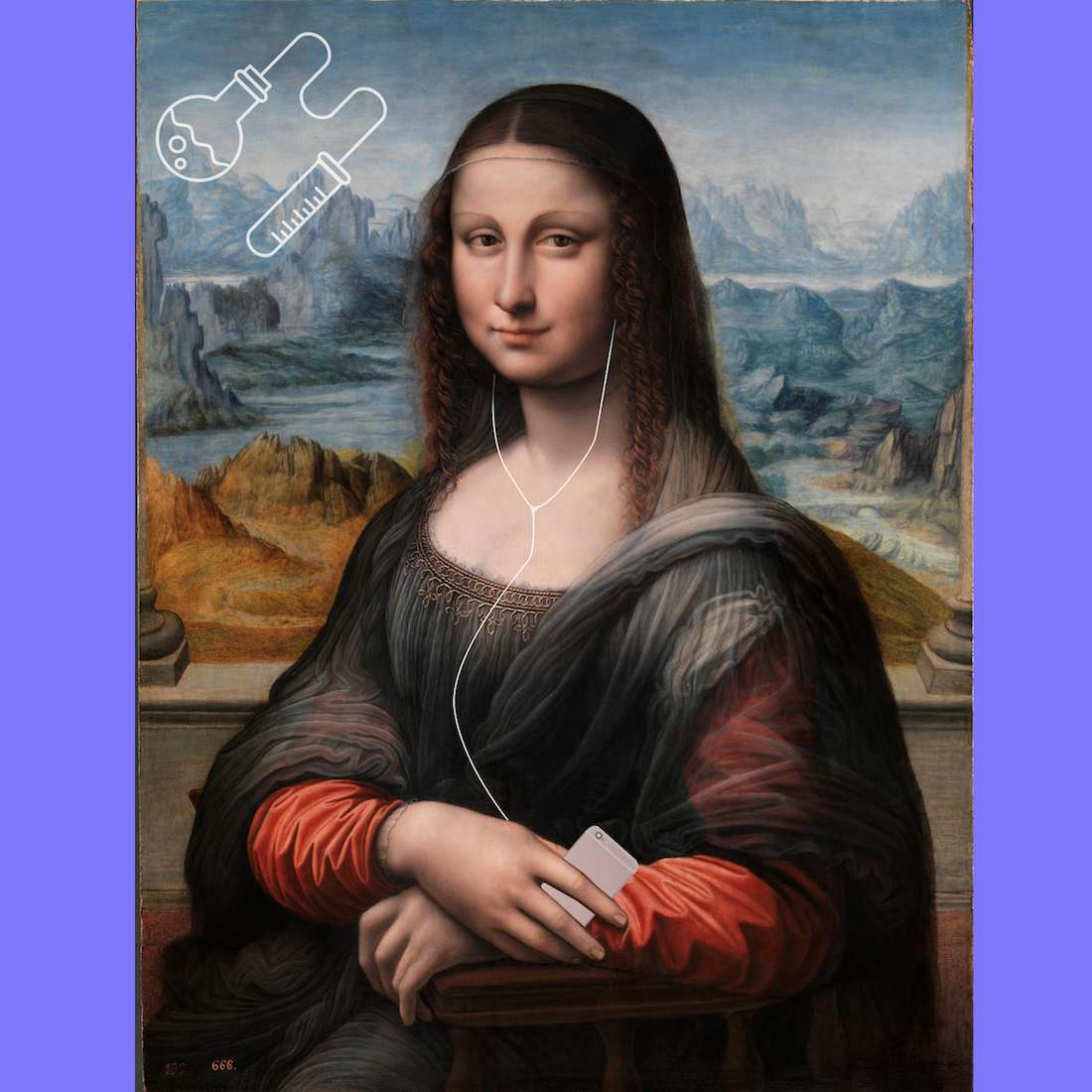 Did Leonardo da Vinci have strabismus?