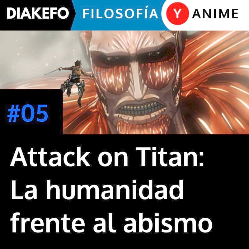 DIAKEFO: Filosofía y anime