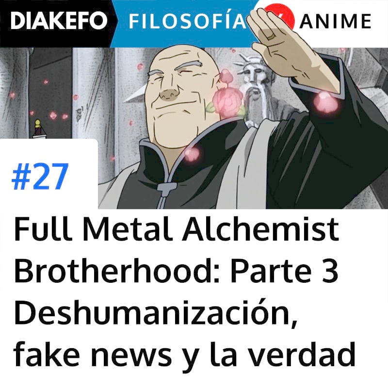DIAKEFO: Filosofía y anime